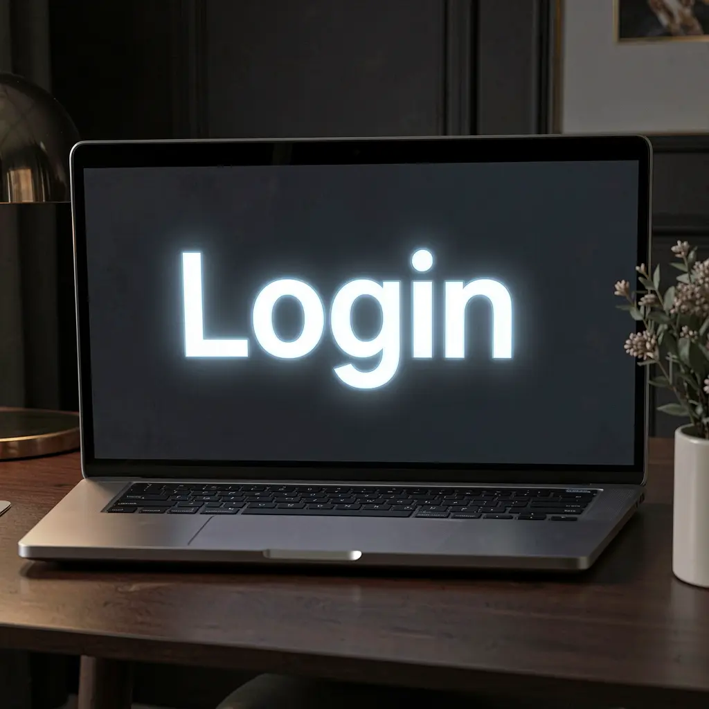 Close up of a laptop showing the LEOJILI99 login page with a modern interface and clear sign in form for online casino access in the Philippines